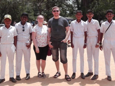 Danish Couple-sri Lanka Tour 1