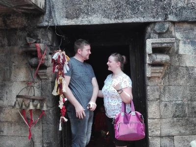 Danish Couple-sri Lanka Tour 2