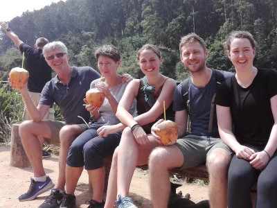 Danish Family In Sri Lanka Tour 5