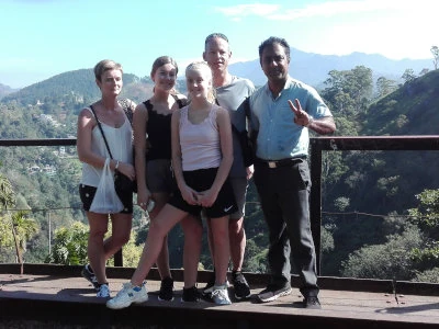 Family Tour In  Sri Lanka 4