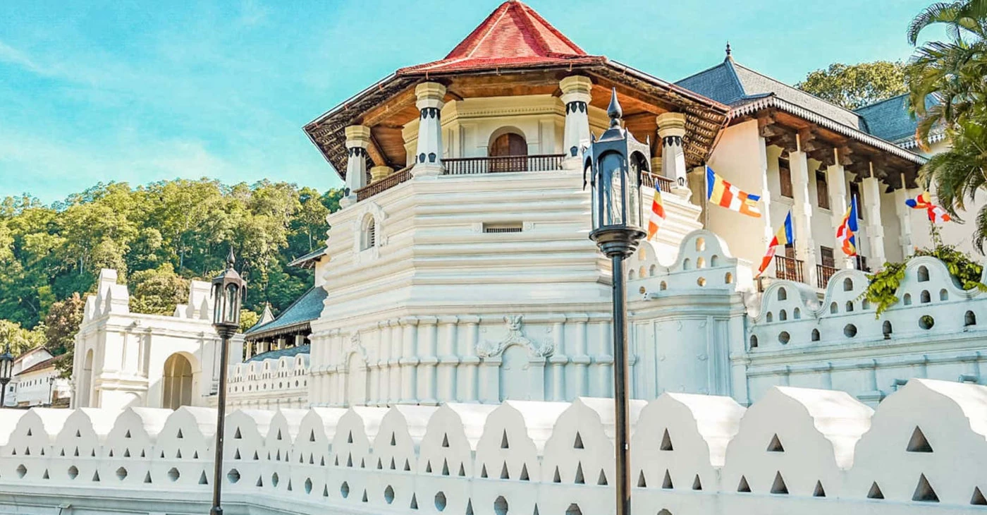 Tooth Relic Temple Kandy