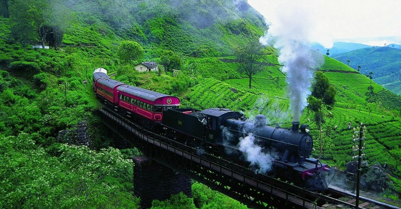 Train Srilanka