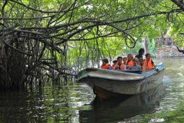 Bentota Boat Journey