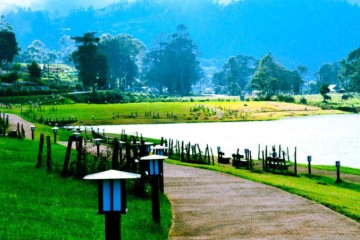 Gregory Lake Nuwara Eliya