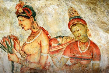 Maidens Sigiriya