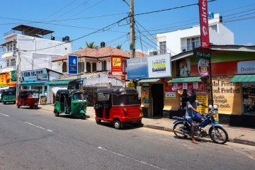 Negombo Town