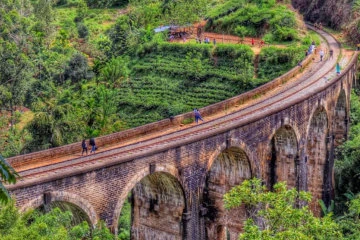 Nine Arch Bridge sri Lanka