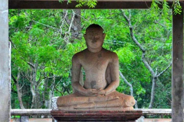 Samadhi Statue Anuradhapura