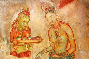 Sigiriya Paintings