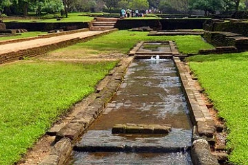 Sigiriya Water Garden